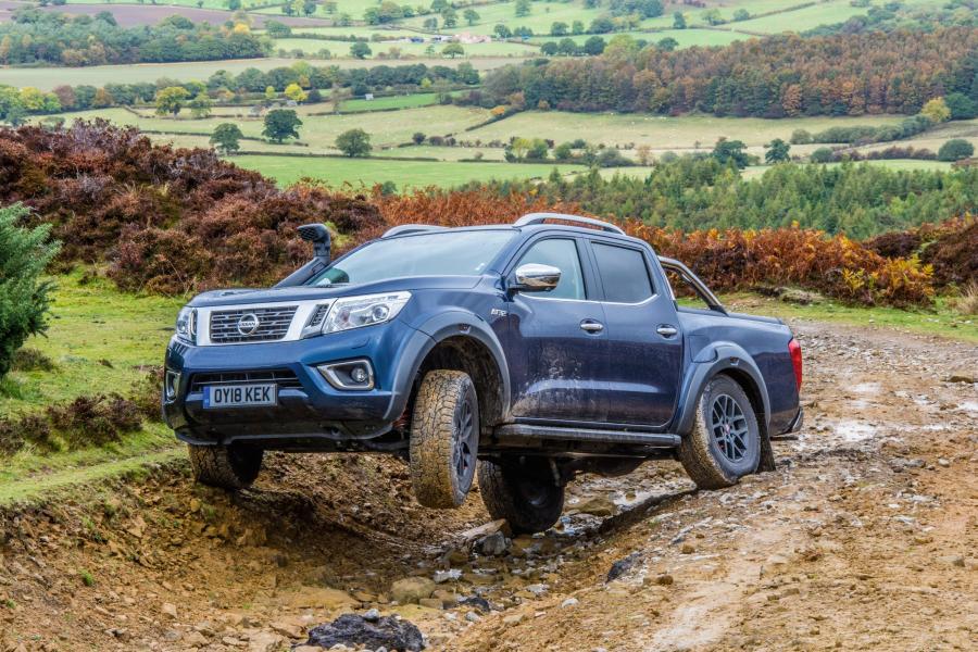  Arctic Trucks Nissan Navara AT32 Off-Roader (D23) 2018 года  (UK) (фото 1 из 3)